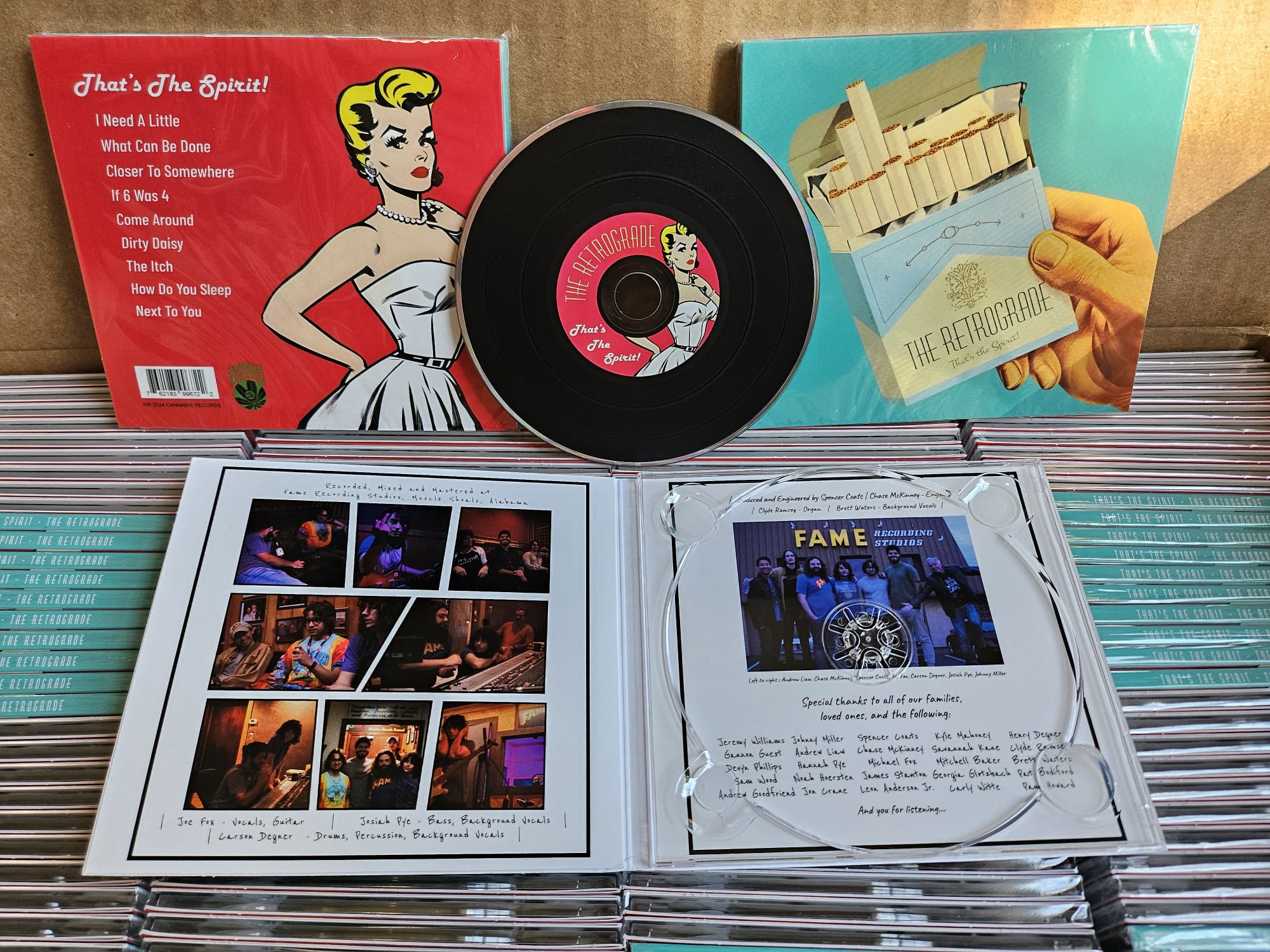 The Retrograde SUPER PACK Volume 1