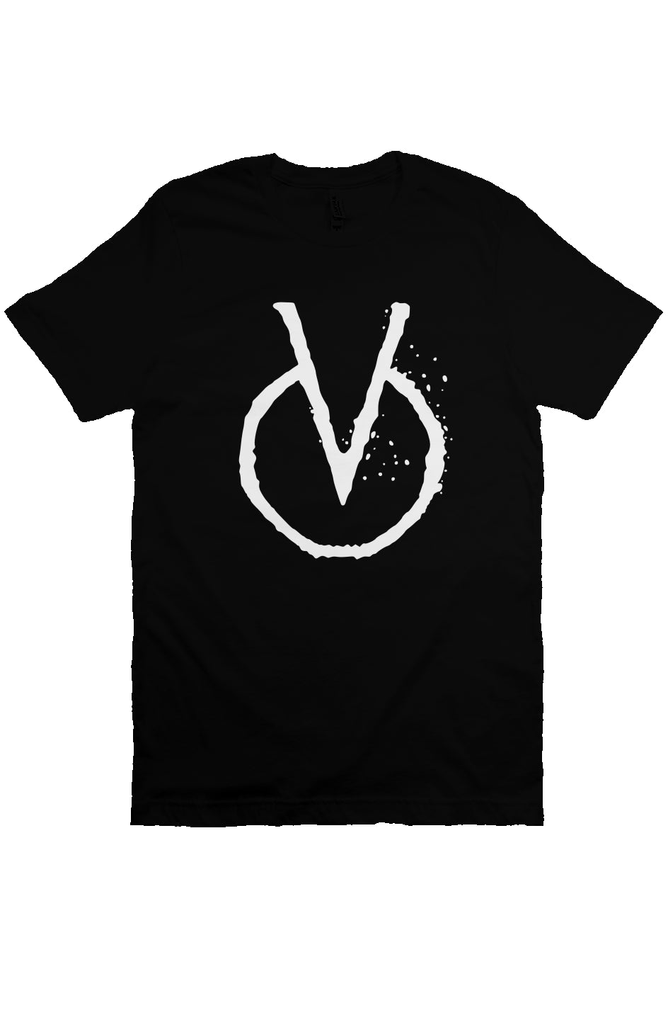 The Velvicks Greatest Hits T-Shirt - White on Black