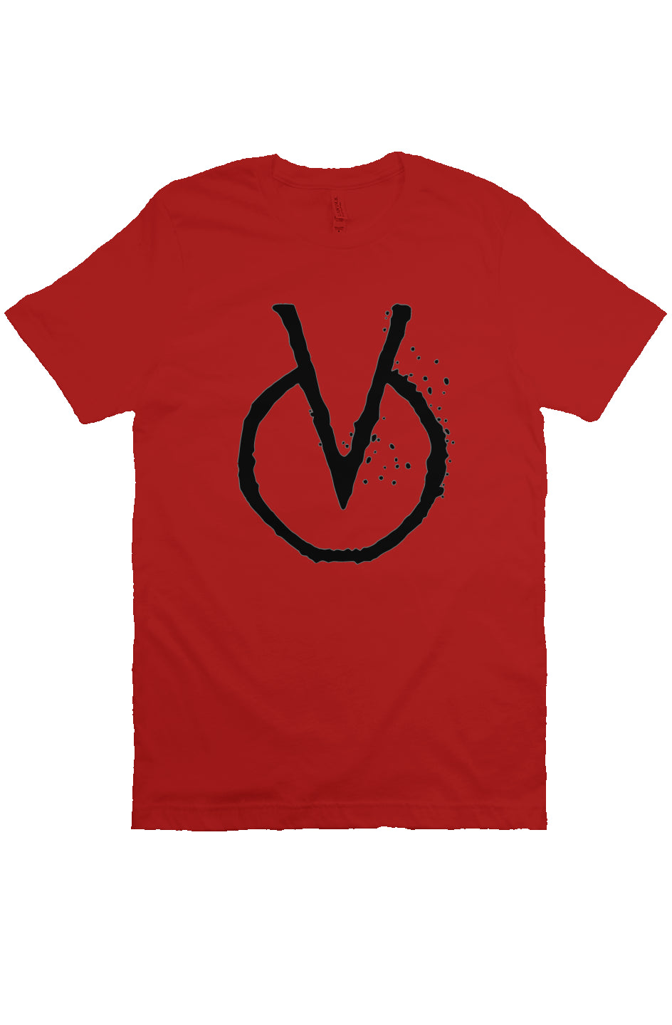The Velvicks Greatest Hits T-Shirt - Black on Red