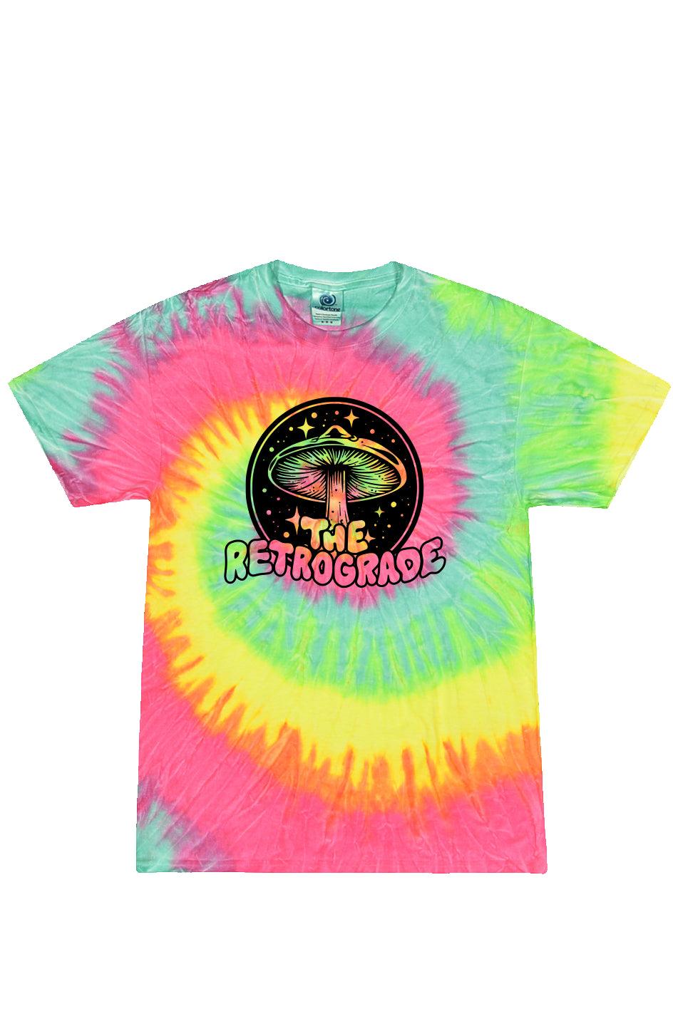 Retrograde Kids Tie Dye Shirt