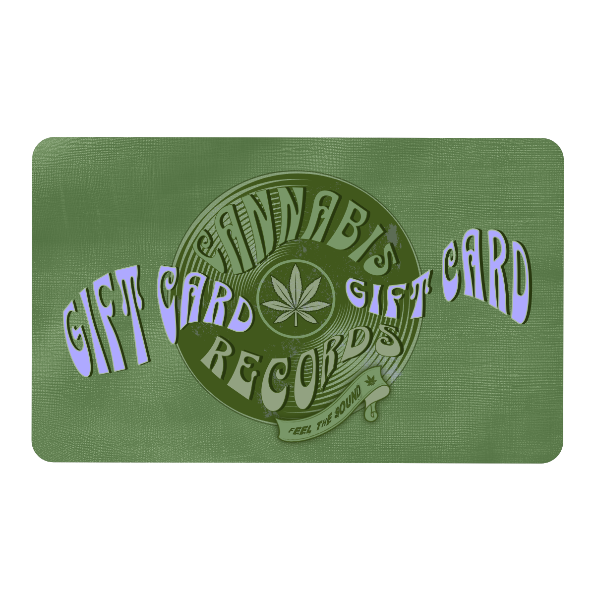 Cannabis Records Gift Card