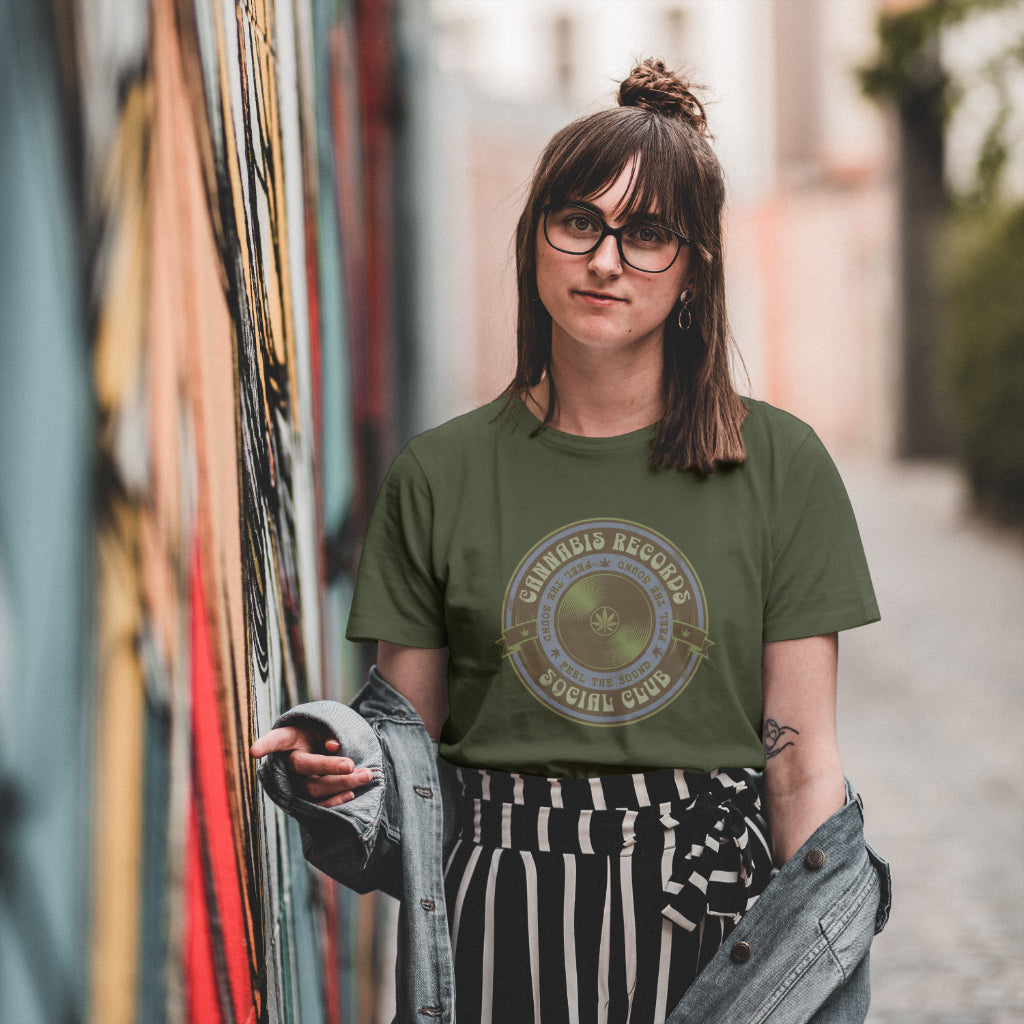CRSC Vintage Logo Heather T-Shirt
